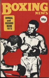 Sportboken - Boxing News annual 1973